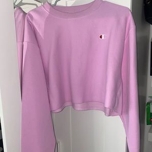 Cropped Champion Sweatshirt